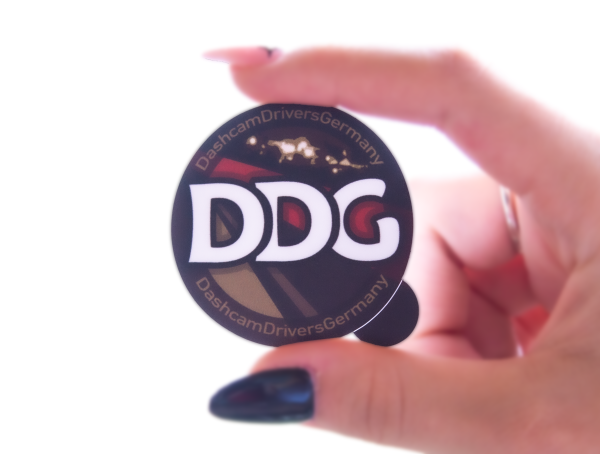 DDG Logo Aufkleber